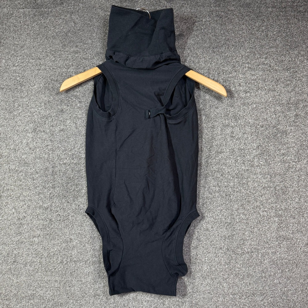 MPS Medical Pet Shirt for Dogs Black PPS-DOG-L Size Large Surgery Recovery Suit